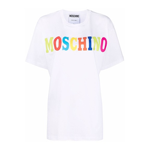 모스키노 여성 티셔츠 A071305412001
