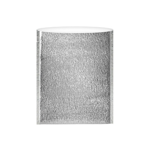 (200개) 일회용 알루미늄 호일 음식 포장 봉투 보냉 보온