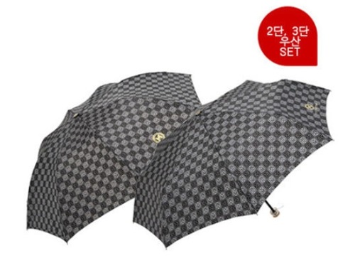메트로시티 M나염 우산 set (2단 . 3단)
