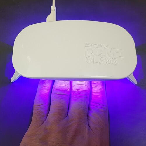 UV LED 프리미엄 경화기 젤네일 젤램프 스마트폰 강화유리